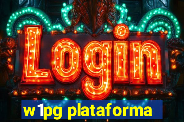 w1pg plataforma